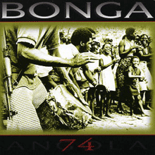 Bonga - 74 (CD)